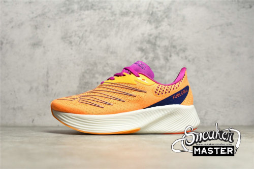NEW BALANCE FUELCELL RC ELITE V2 X STONE ISLAND YELLOW/ROSE RED/WHITE MRCELC02