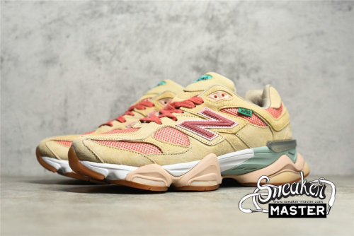 NEW BALANCE 9060 RUNNING SHOES X JOE FRESHGOODS PENNY COOKIE PINK/IVORY CREAM/BLOSSOM U9060JF1