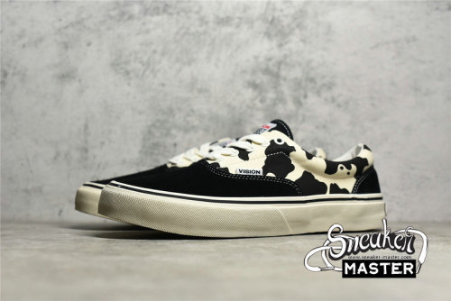 VANS VISION STREET WEAR BLACK/WHITE/MILK COW V220NY101622