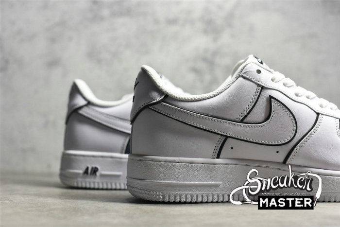 NIKE AIR FORCE 1 LOW GRAND THEFT AUTO WHITE/BLACK/MULTI-COLOR CW2288-302