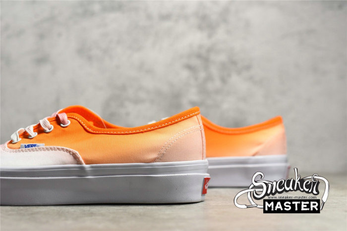 VANS OG AUTHENTIC LX DIP DYE ORANGE/WHITE/WHITE VN0A4BV9B4S