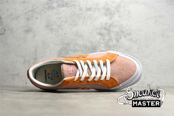 CONVERSE ONE STAR OX X GOLF LE FLEUR CANDY PINK/ORANGE PEEL/WHITE 162125C