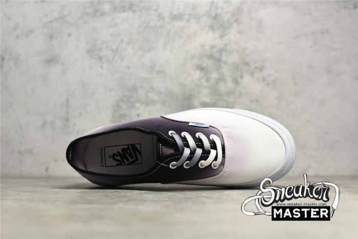 VANS OG AUTHENTIC LX DIP DYE BLACK/WHITE/BLACK VN0A4BV9B4R