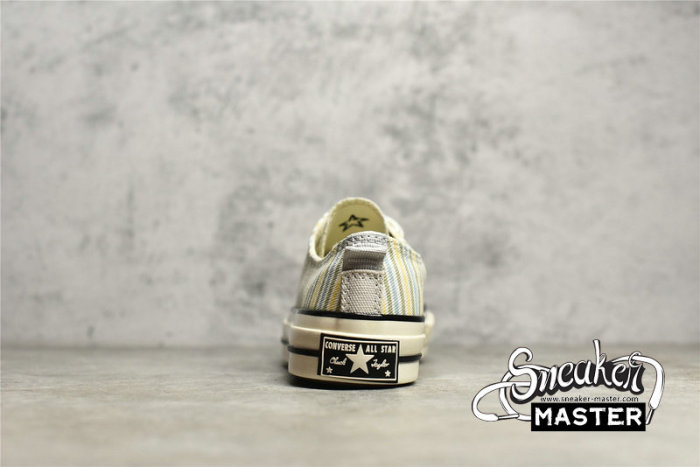 CONVERSE CHUCK TAYLOR ALL-STAR 70S LOW PECAN STRIPES BEIGE/BEIGE A02293C