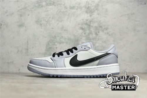 NIKE AIR JORDAN 1 LOW GOLF WOLF GREY/PHOTON DUST/WHITE/BLACK DD9315-002