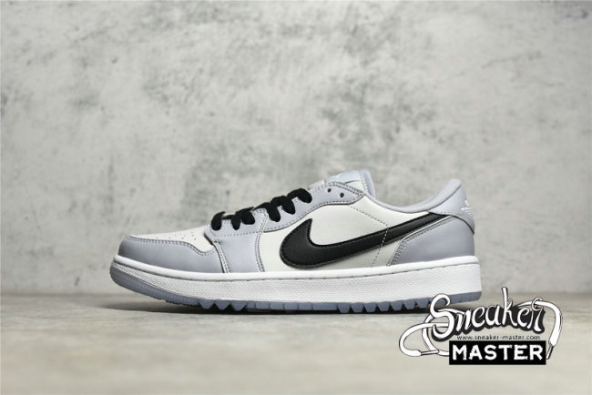 NIKE AIR JORDAN 1 LOW GOLF WOLF GREY/PHOTON DUST/WHITE/BLACK DD9315-002