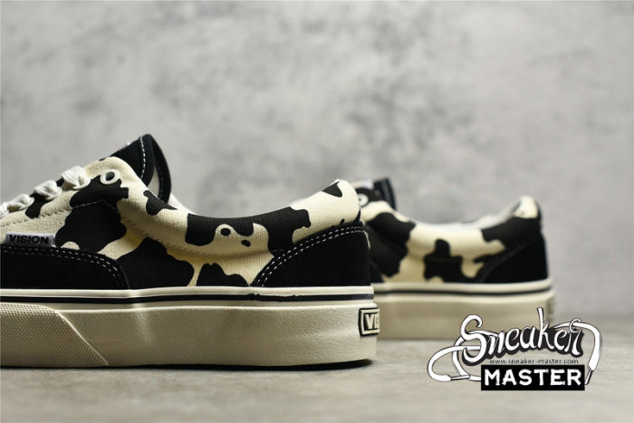 VANS VISION STREET WEAR BLACK/WHITE/MILK COW V220NY101622