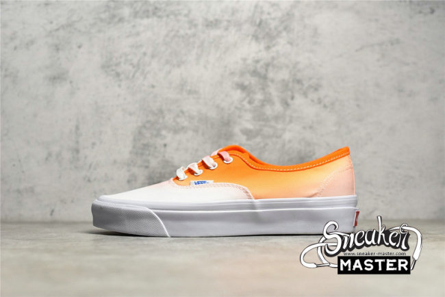 VANS OG AUTHENTIC LX DIP DYE ORANGE/WHITE/WHITE VN0A4BV9B4S