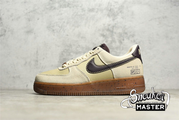 NIKE AIR FORCE 1 LOW COFFEE BEACH/GRAIN/PALE IVORY/MAHOGANY DD5227-234