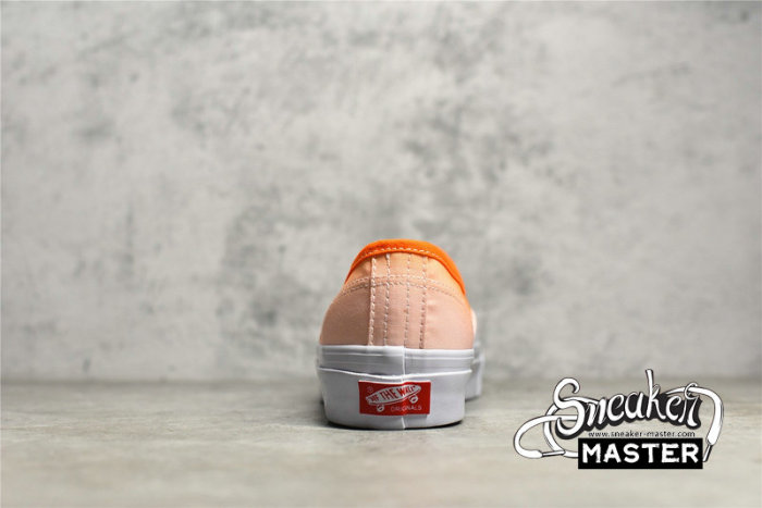 VANS OG AUTHENTIC LX DIP DYE ORANGE/WHITE/WHITE VN0A4BV9B4S