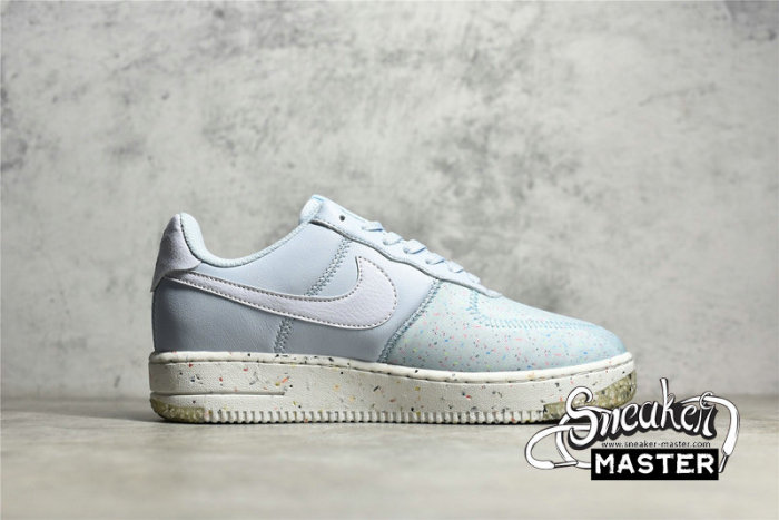 NIKE AIR FORCE 1 CRATER HYDROGEN BLUE/BARELY VOLT CT1986-400