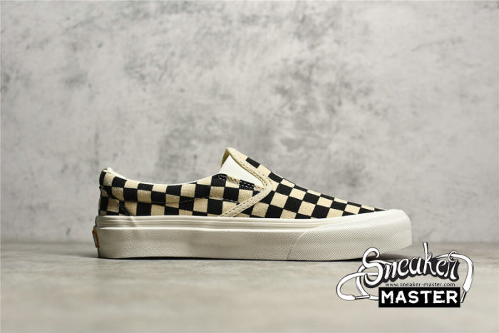 VANS ECO THEORY CHECKERBOARD AUTHENTIC BEIGE/BLACK/WHITE VN0A5KRD705