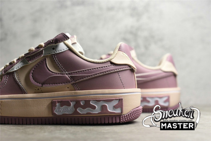 NIKE AIR FORCE 1 FONTANKA LIGHT PINK/WHITE/PINK CW6688-609