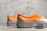 VANS OG AUTHENTIC LX DIP DYE ORANGE/WHITE/WHITE VN0A4BV9B4S