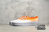 VANS OG AUTHENTIC LX DIP DYE ORANGE/WHITE/WHITE VN0A4BV9B4S