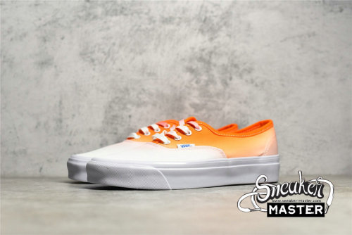 VANS OG AUTHENTIC LX DIP DYE ORANGE/WHITE/WHITE VN0A4BV9B4S