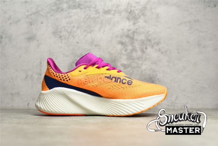 NEW BALANCE FUELCELL RC ELITE V2 X STONE ISLAND YELLOW/ROSE RED/WHITE MRCELC02