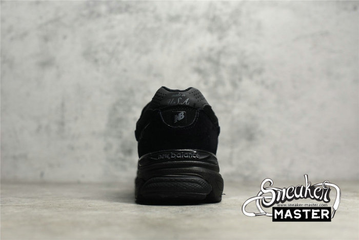 NEW BALANCE 990V3 MADE IN USA BLACK/BLACK/BLACK M990TB3