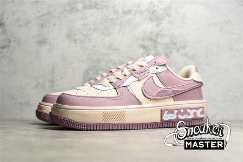 NIKE AIR FORCE 1 FONTANKA LIGHT PINK/WHITE/PINK CW6688-609