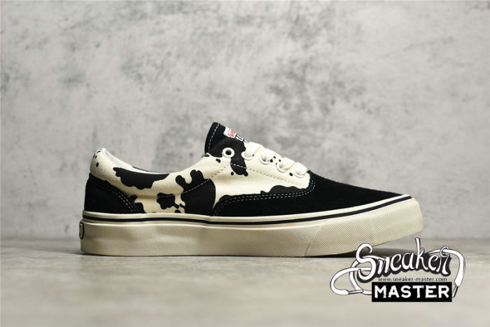 VANS VISION STREET WEAR BLACK/WHITE/MILK COW V220NY101622