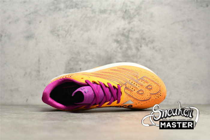 NEW BALANCE FUELCELL RC ELITE V2 X STONE ISLAND YELLOW/ROSE RED/WHITE MRCELC02