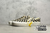 VANS ECO THEORY CHECKERBOARD AUTHENTIC BEIGE/BLACK/WHITE VN0A5KRD705