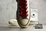 CONVERSE CHUCK TAYLOR ALL-STAR 70S HIGH RHINESTONE HEART WHITE/RED/WHITE 162056C