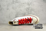 CONVERSE CHUCK TAYLOR ALL-STAR 70S HIGH RHINESTONE HEART WHITE/RED/WHITE 162056C