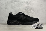 NEW BALANCE 990V3 MADE IN USA BLACK/BLACK/BLACK M990TB3