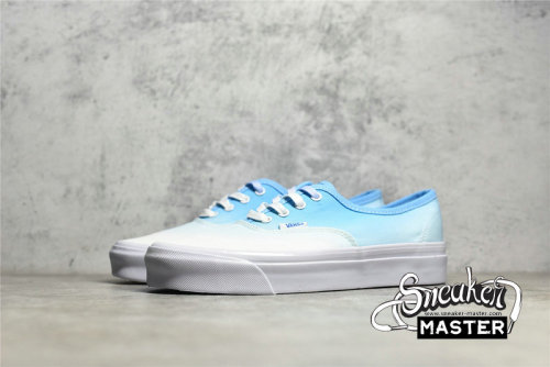 VANS OG AUTHENTIC LX DIP DYE ALASKAN BLUE/WHITE/WHITE VN0A4BV9B4P