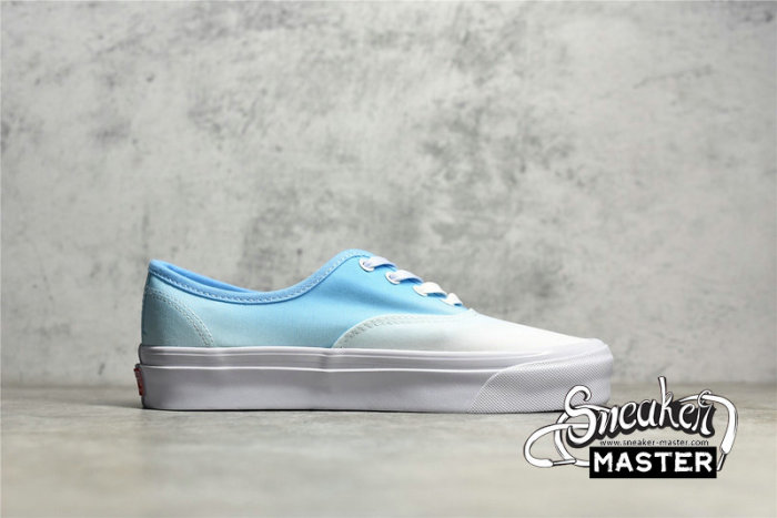 VANS OG AUTHENTIC LX DIP DYE ALASKAN BLUE/WHITE/WHITE VN0A4BV9B4P
