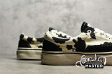 VANS VISION STREET WEAR BLACK/WHITE/MILK COW V220NY101622