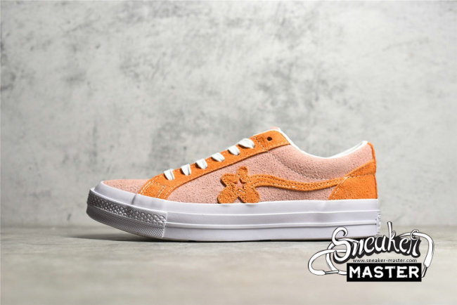CONVERSE ONE STAR OX X GOLF LE FLEUR CANDY PINK/ORANGE PEEL/WHITE 162125C