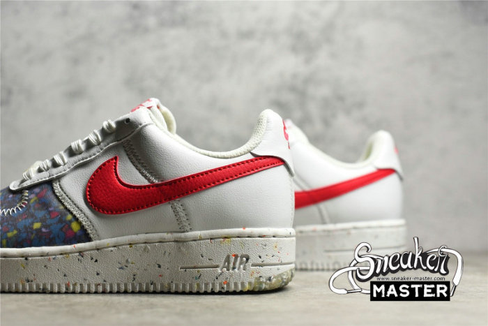 NIKE AIR FORCE 1 CRATER SUMMIT WHITE/SUMMIT WHITE/SIREN RED CT1986-101