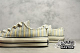 CONVERSE CHUCK TAYLOR ALL-STAR 70S LOW PECAN STRIPES BEIGE/BEIGE A02293C