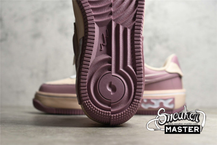 NIKE AIR FORCE 1 FONTANKA LIGHT PINK/WHITE/PINK CW6688-609