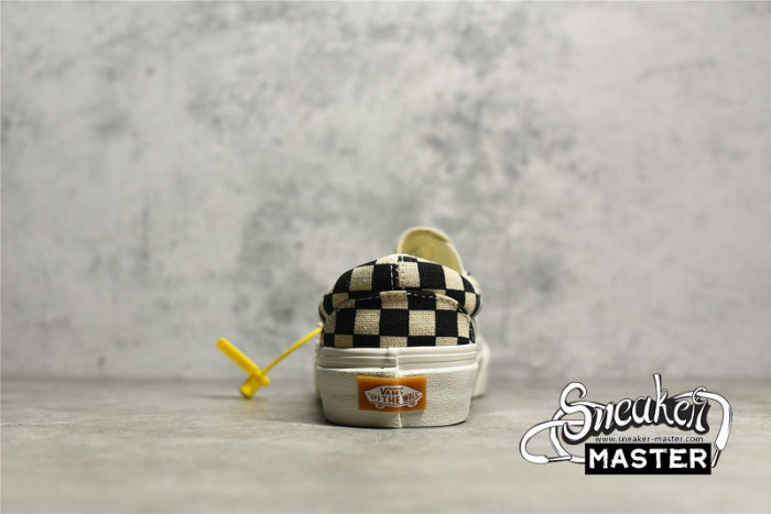 VANS ECO THEORY CHECKERBOARD AUTHENTIC BEIGE/BLACK/WHITE VN0A5KRD705