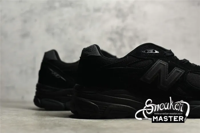 NEW BALANCE 990V3 MADE IN USA BLACK/BLACK/BLACK M990TB3