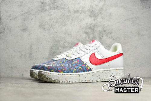 NIKE AIR FORCE 1 CRATER SUMMIT WHITE/SUMMIT WHITE/SIREN RED CT1986-101