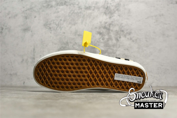 VANS ECO THEORY CHECKERBOARD AUTHENTIC BEIGE/BLACK/WHITE VN0A5KRD705