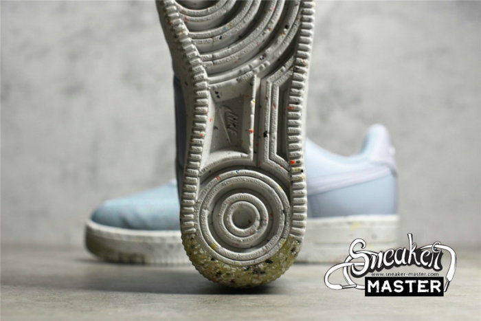 NIKE AIR FORCE 1 CRATER HYDROGEN BLUE/BARELY VOLT CT1986-400