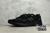 NEW BALANCE 990V3 MADE IN USA BLACK/BLACK/BLACK M990TB3