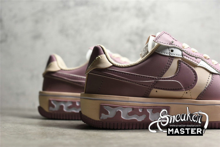 NIKE AIR FORCE 1 FONTANKA LIGHT PINK/WHITE/PINK CW6688-609
