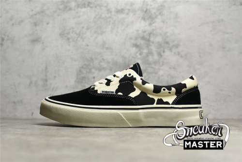 VANS VISION STREET WEAR BLACK/WHITE/MILK COW V220NY101622