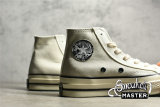CONVERSE CHUCK TAYLOR ALL-STAR 70S HIGH BEIGE/BEIGE/BLACK A00742C
