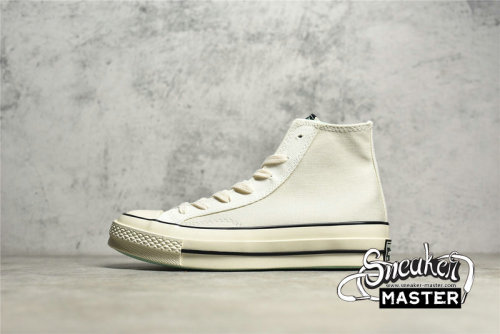 CONVERSE CHUCK TAYLOR ALL-STAR 70S HIGH BEIGE/BEIGE/BLACK A00742C