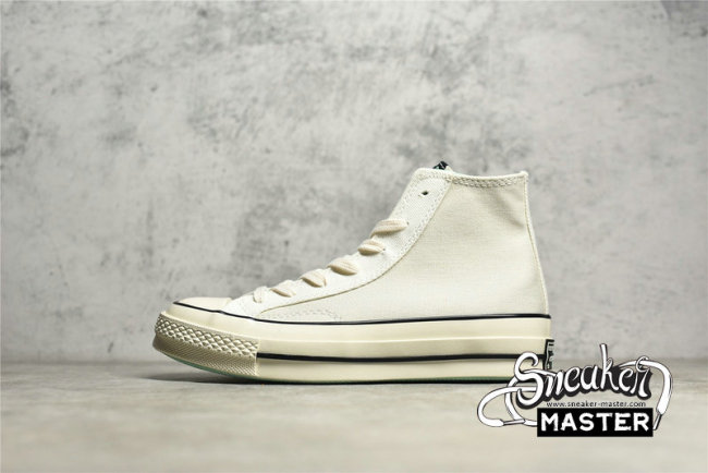 CONVERSE CHUCK TAYLOR ALL-STAR 70S HIGH BEIGE/BEIGE/BLACK A00742C