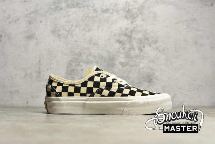 VANS ECO THEORY CHECKERBOARD AUTHENTIC BLACK/WHITE/BEIGE VN0A5KRD705