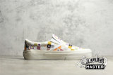 VANS SLIP-ON COLORFUL CHECKERBOARD WHITE/MULTI-COLOR VN0A54FM018