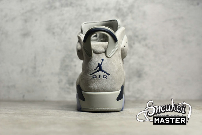 NIKE AIR JORDAN 6 GEORGETOWN MAGNET/COLLEGE NAVY CT8529-012